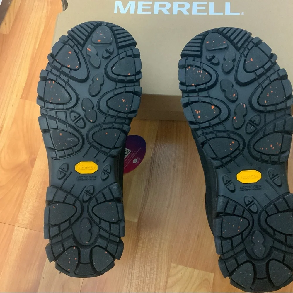 Merrell Coldpack 3 Thermo Mid Waterproof black size 12 new - Picture 3 of 11